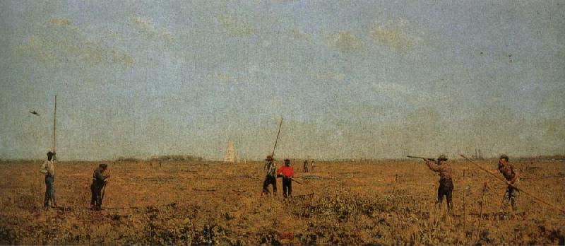 Thomas Eakins Landscape